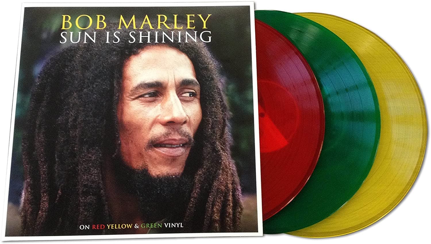 Sun Is Shining - Vinyl - Red, Yellow & Green  | Bob Marley