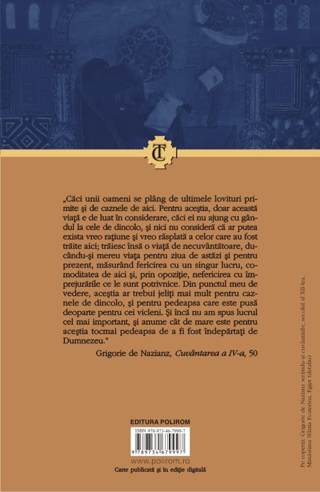 Cuvantarea a IV-a. Cuvantarea a V-a. Impotriva lui Iulian (I, II). Editie bilingva | Grigorie de Nazianz, Chiril al  Alexandriei