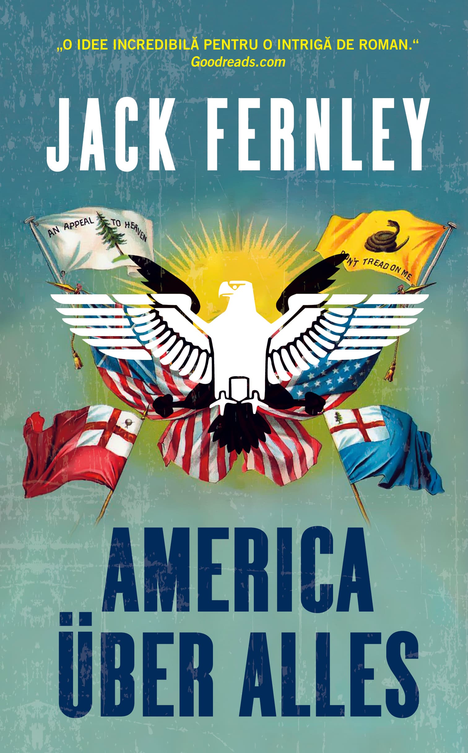 America uber alles | Jack Fernley