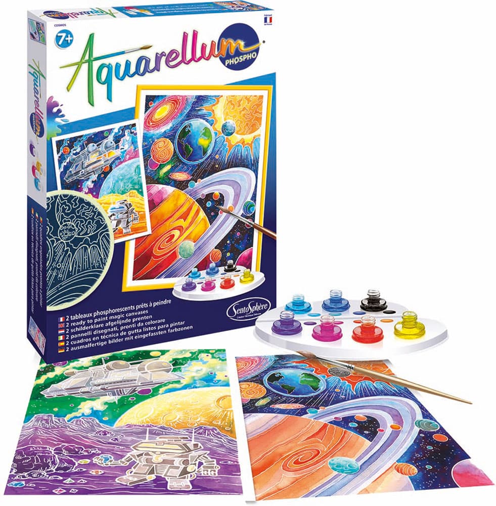 Set creativ - Aquarellum Phospho - Cosmos | Sentosphere