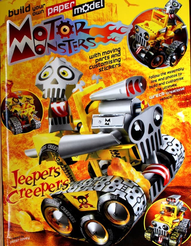 Jeepers creepers  |  Peter Tovey
