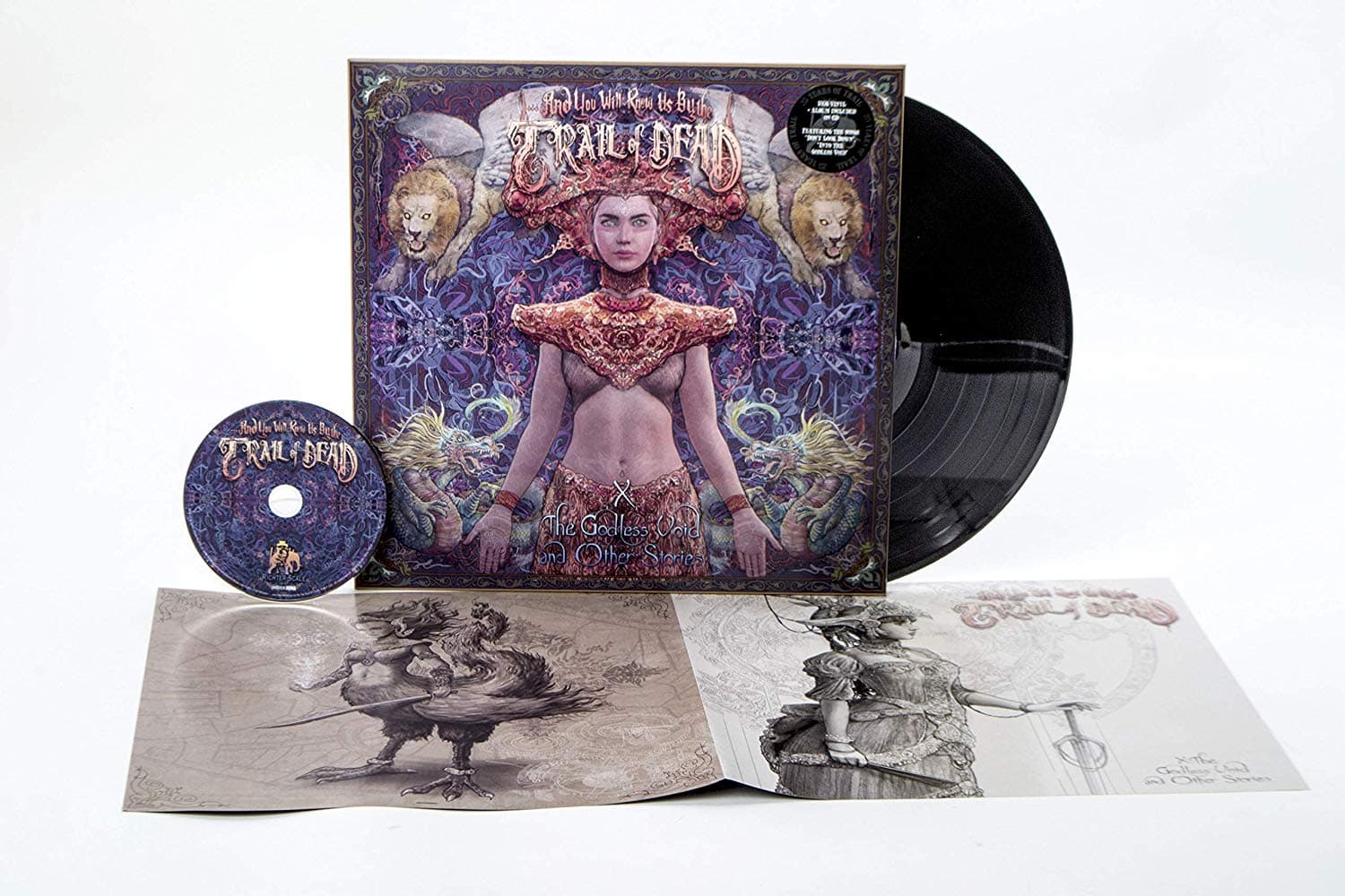 X: The Godless Void and Other Stories - Vinyl | And You Will Know Us by the Trail of Dead
