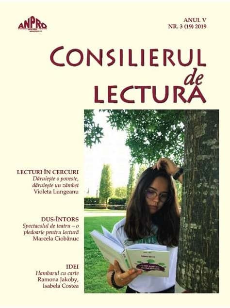 Consilierul de lectura, nr. 3/2019  |