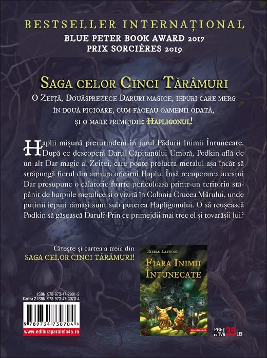 Secretul scorburii intunecate | Kieran Larwood