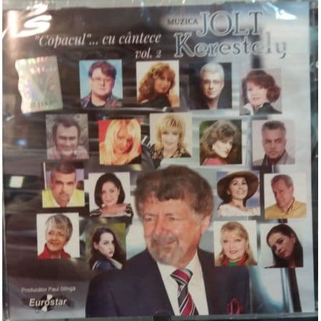 Jolt Kerestely - Copacul...cu cantece vol.2 |