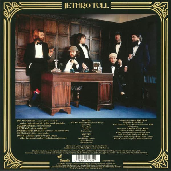 Heavy Horses - Vinyl | Jethro Tull