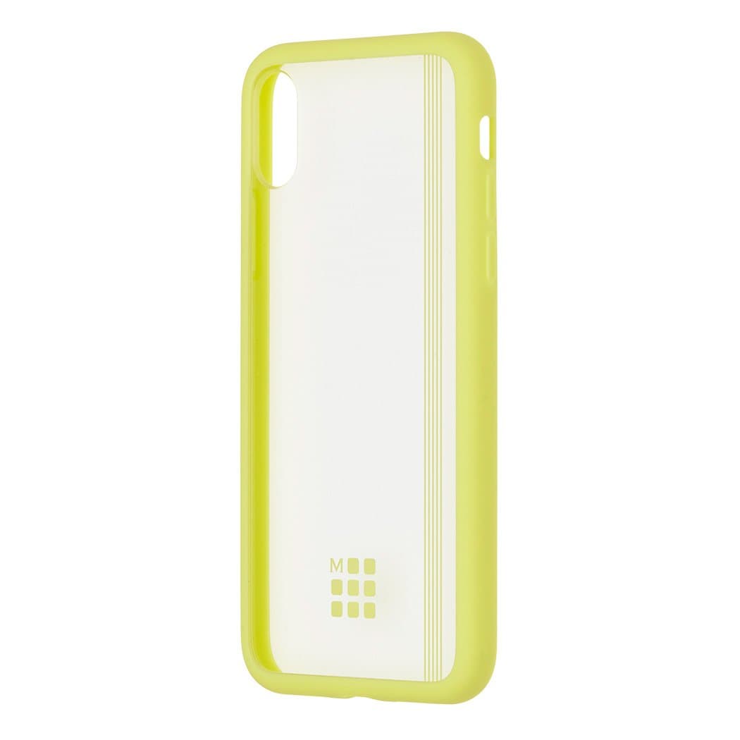 Carcasa iPhone X - Yellow - Elastic Hard | Moleskine