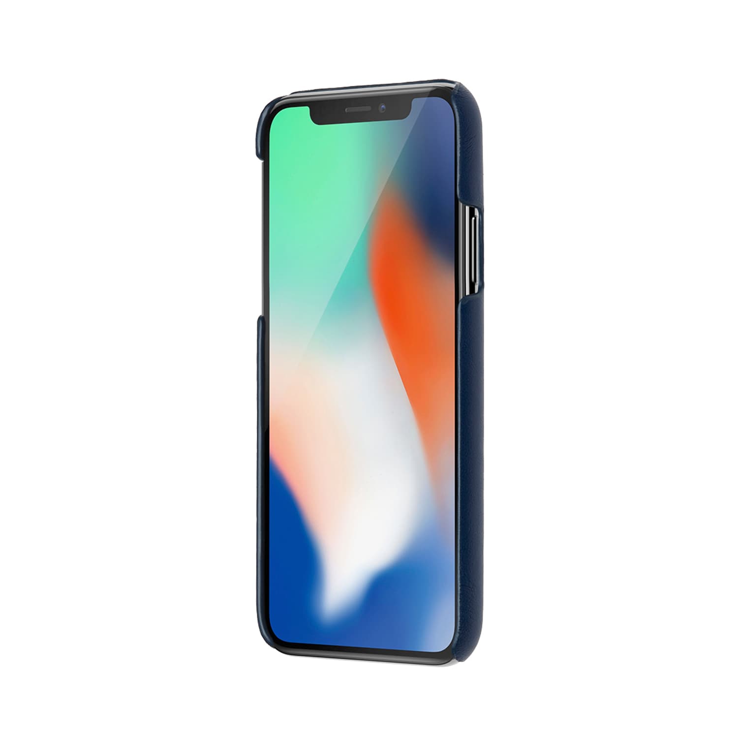 Carcasa iPhone X - Sapphire Blue - Hard | Moleskine