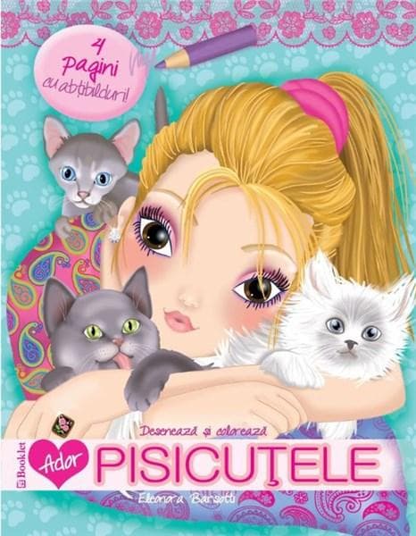 Ador pisicutele  | Eleonora Barsotti