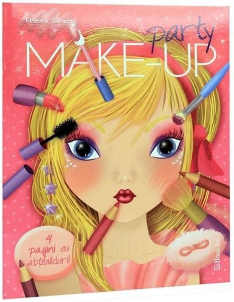 Make-up party - Cu abtibilduri | Eleonora Barsotti