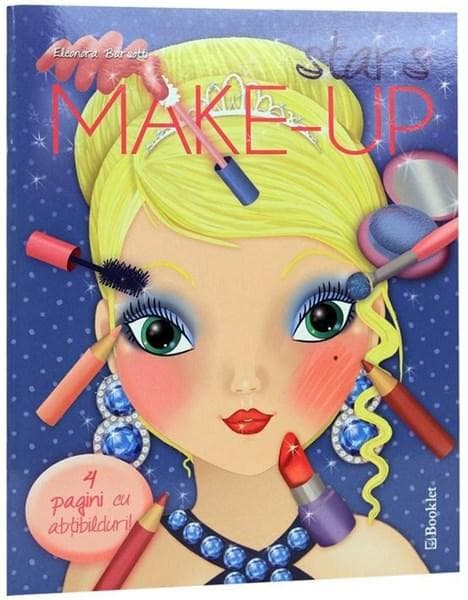 Make-up stars - Cu abtibilduri  | Eleonora Barsotti