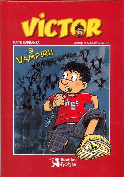 Victor si vampirii | Maite Carranza