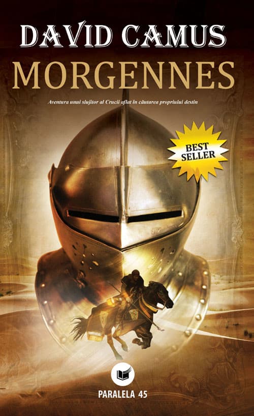 Morgennes. Romanul Crucii | David Camus
