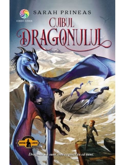 Cuibul dragonului | Sarah Prineas