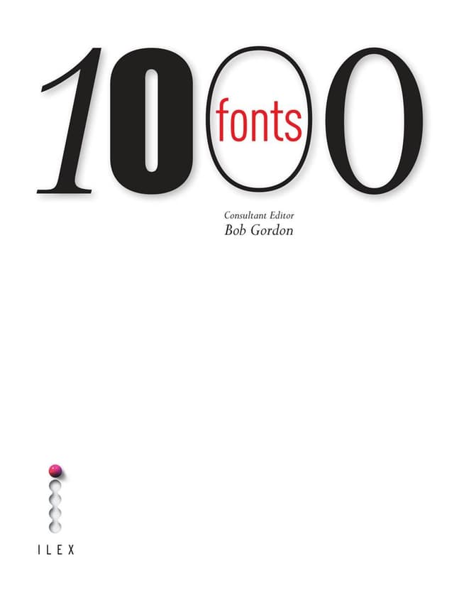 1000 Fonts |  Bob Gordon
