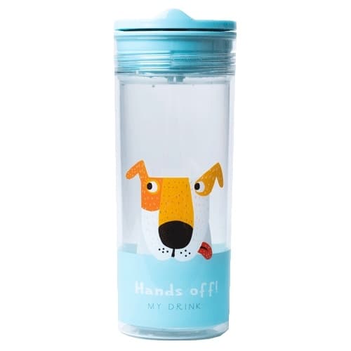 Sticla pentru apa SlideCup Crystal - Dog | Chic mic