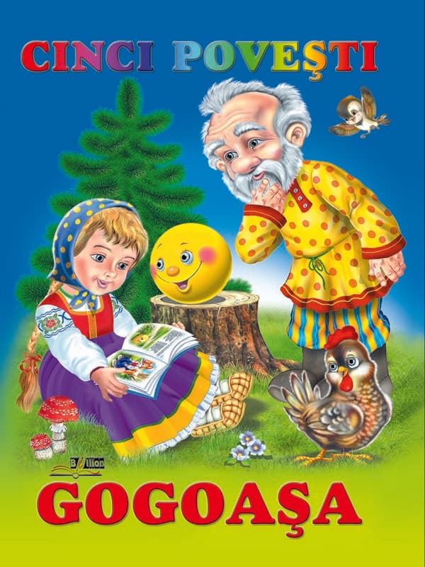 Cinci povesti - Gogoasa |
