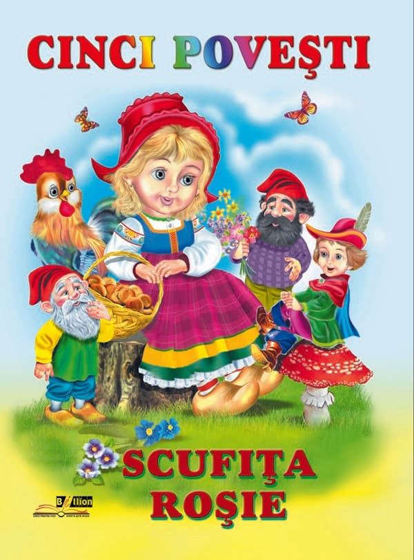 Cinci povesti - Scufita rosie |
