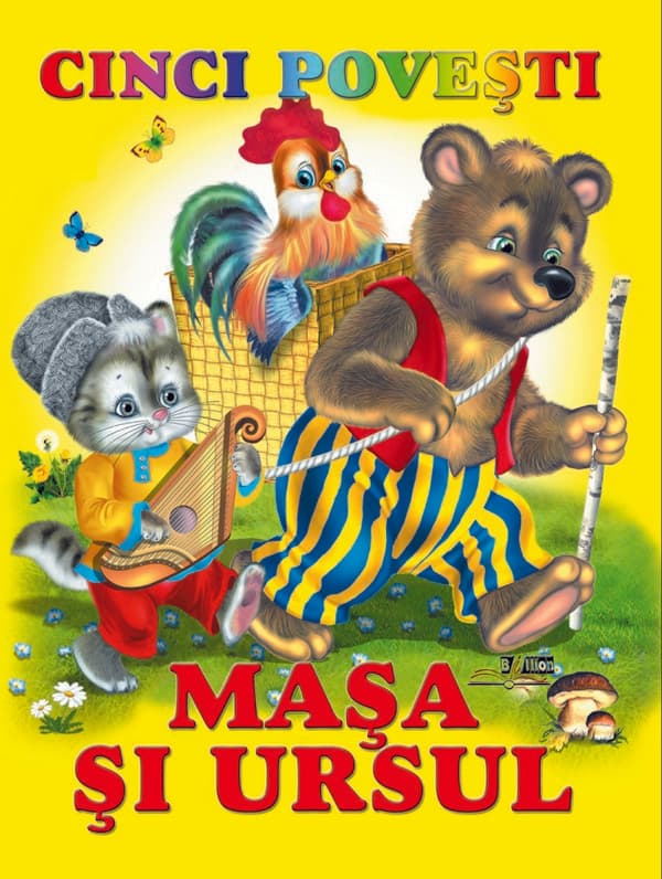 Cinci povesti - Masa si ursul |