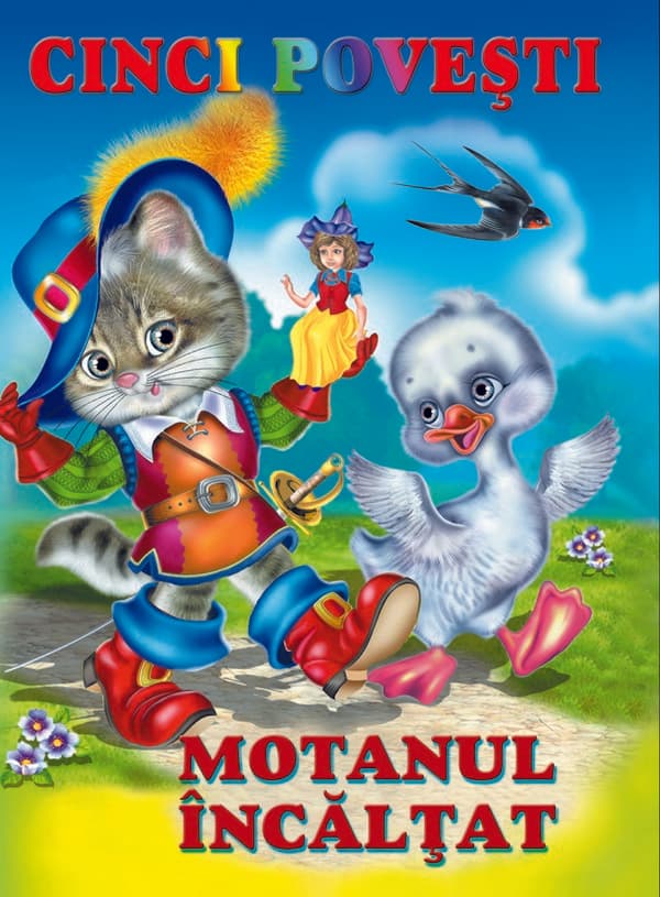 Cinci povesti - Motanul incaltat |