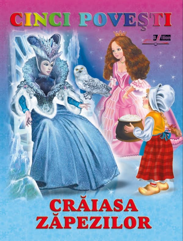 Cinci povesti - Craiasa zapezilor |