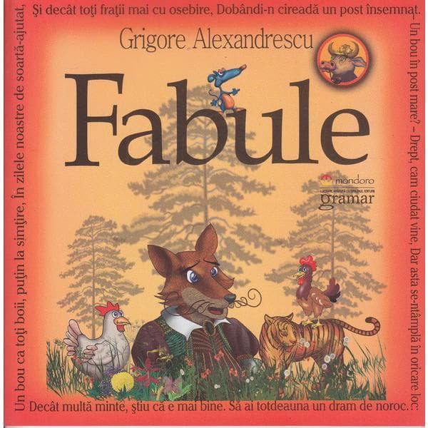 Fabule | Grigore Alexandrescu