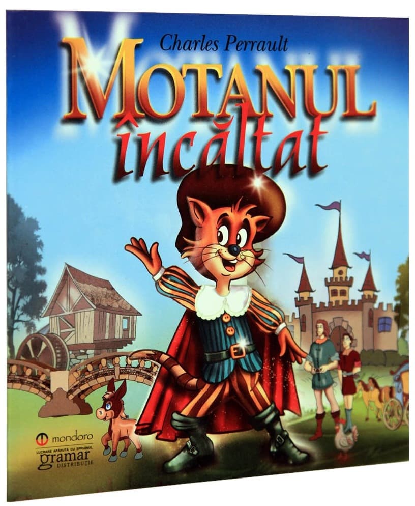 Motanul incaltat  | Charles Perrault