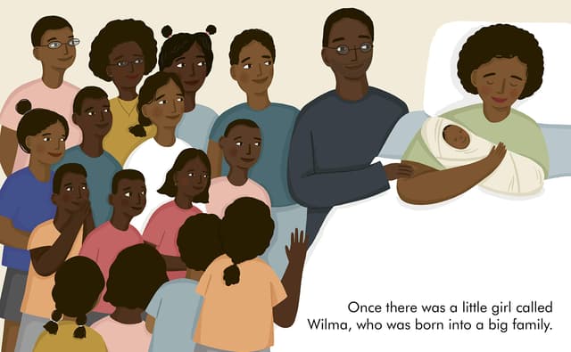 Wilma Rudolph | Maria Isabel Sanchez Vegara