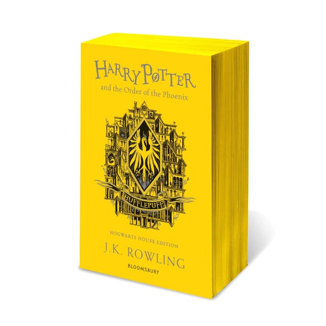Harry Potter and the Order of the Phoenix  | J.K. Rowling