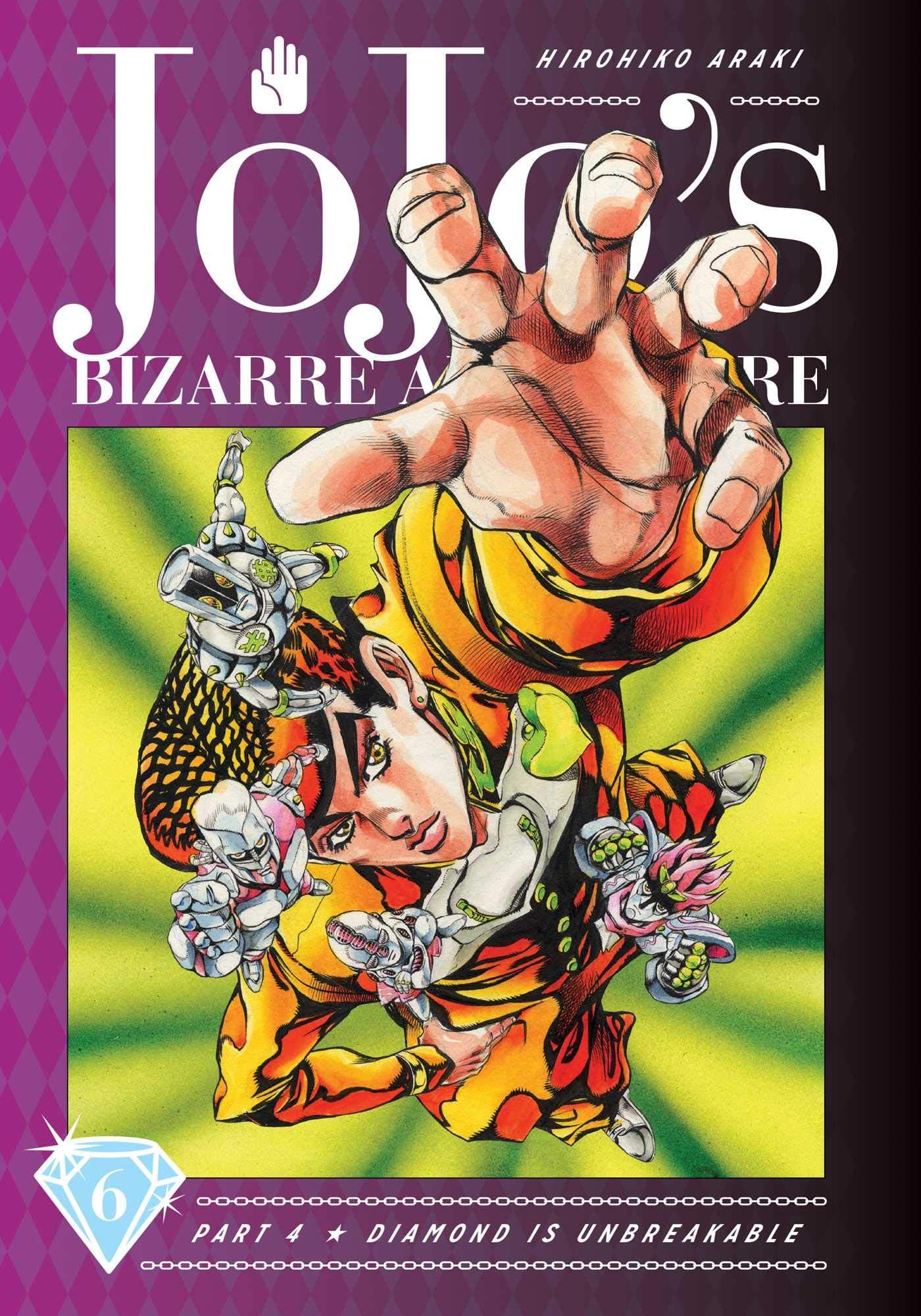 JoJo's Bizarre Adventure: Part 4 - Diamond is Unbreakable - Volume 6 | Hirohiko Araki