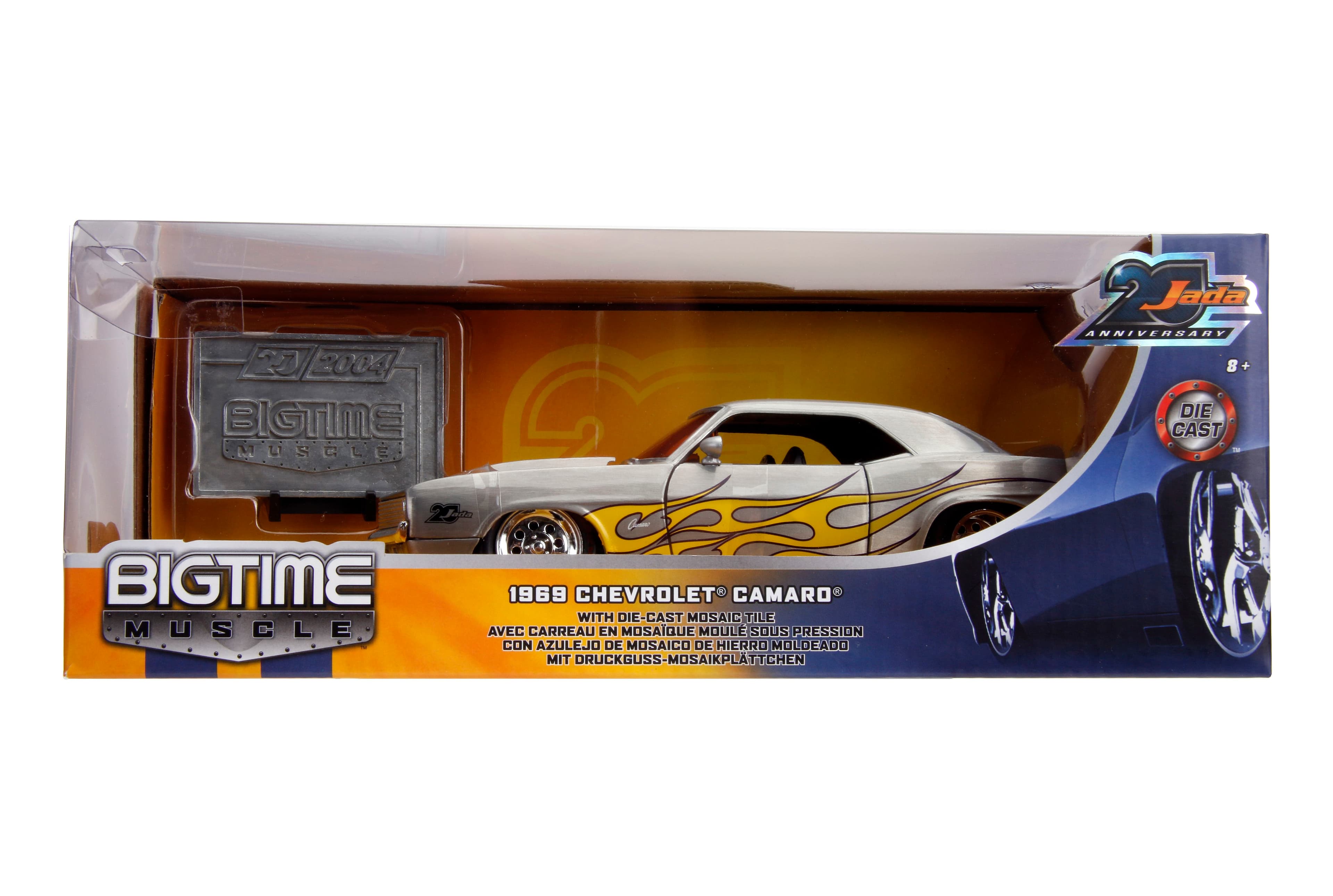 Jucarie - 1969 Chevrolet Camard | Jada Toys