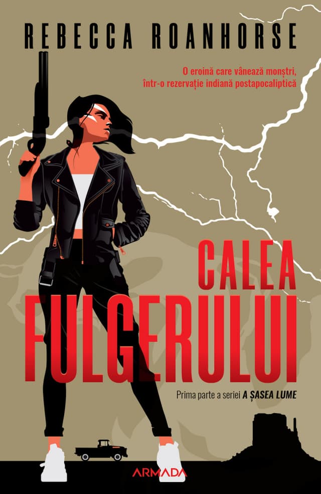 Calea fulgerului | Rebecca Roanhorse