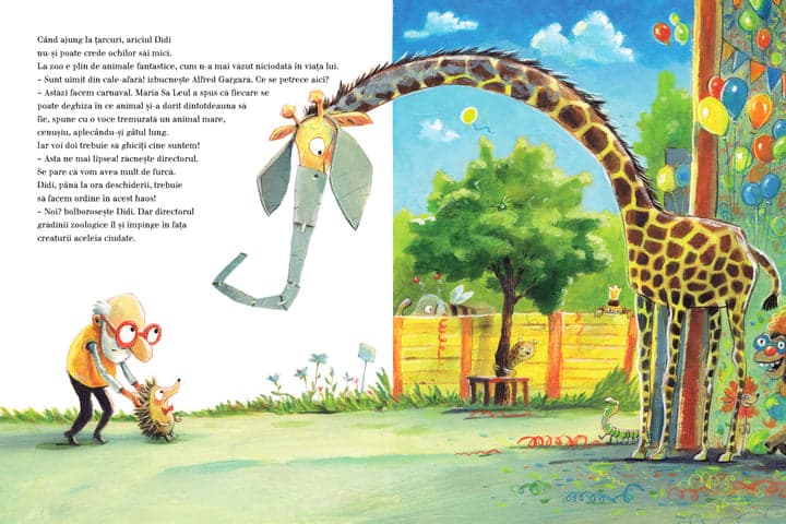 Carnaval la Zoo | Sophie Schoenwald, Gunther Jakobs