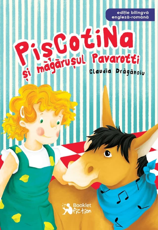 Piscotina si magarusul Pavarotti | Claudia Draganoiu