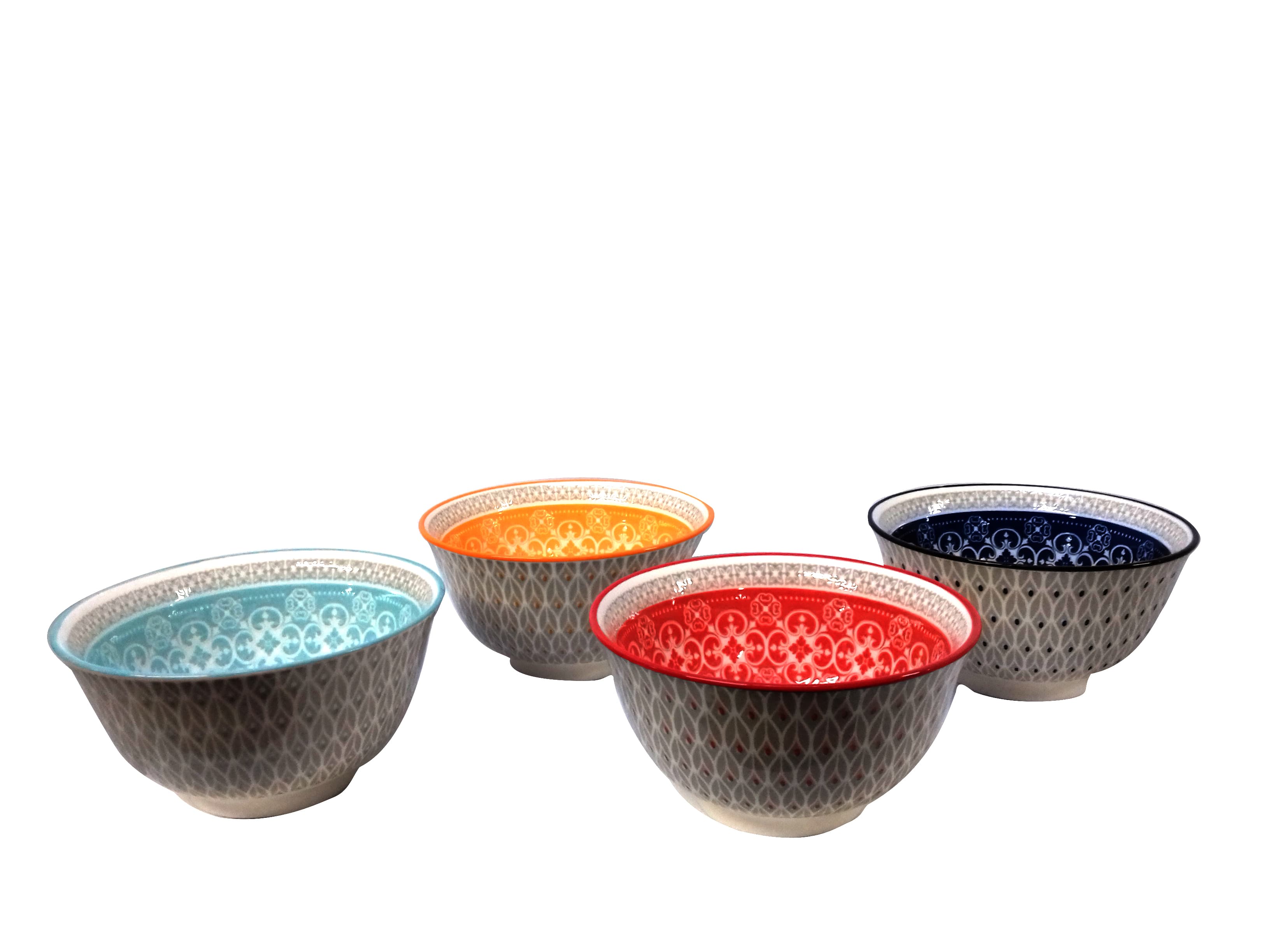 Set 4 boluri - Stoneware | Easy Life