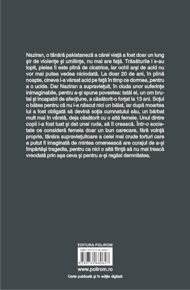 Arsa cu acid | Naziran, Celia Mercier