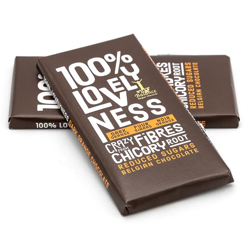 Ciocolata neagra cu portocale  - Balance - 100% Lovelyness | Chocolates from Heaven