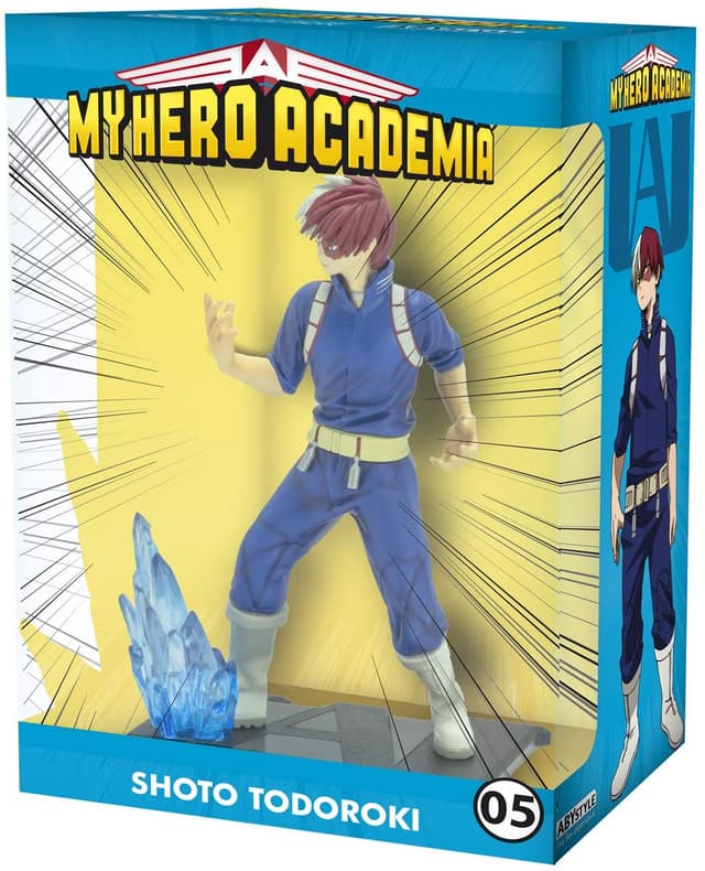 Figurina - Shoto Todoroki - My Hero Academia | SFC Super Figure Collection
