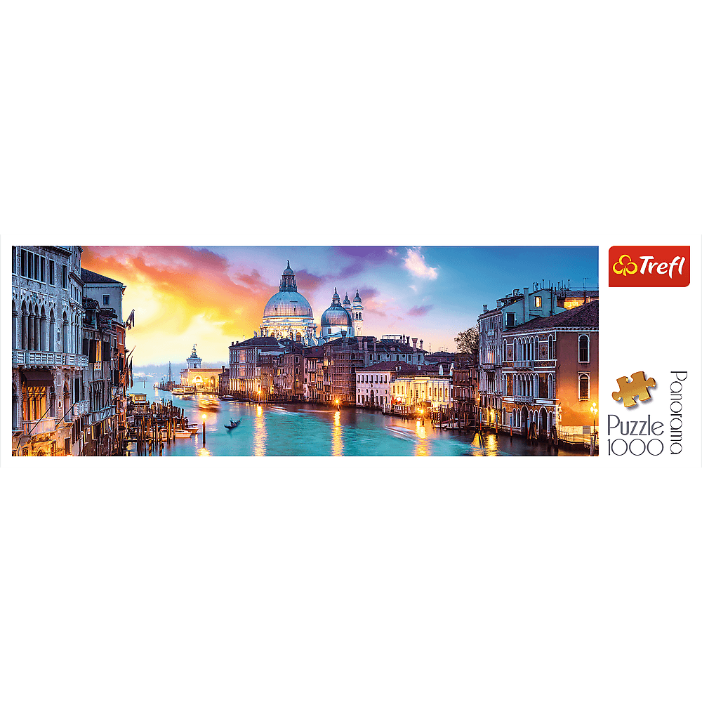 Puzzle 1000 piese - Canal Grande - Venice | Trefl