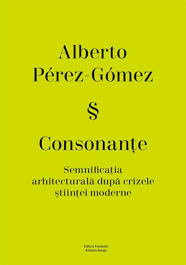 Consonante | Alberto Perez-Gomez