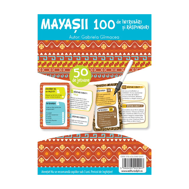 Mayasii. 100 de intrebari si raspunsuri | Gabriela Girmacea
