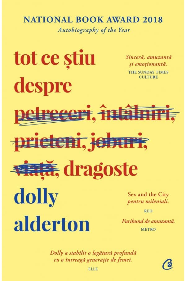 Tot ce stiu despre dragoste | Dolly Alderton
