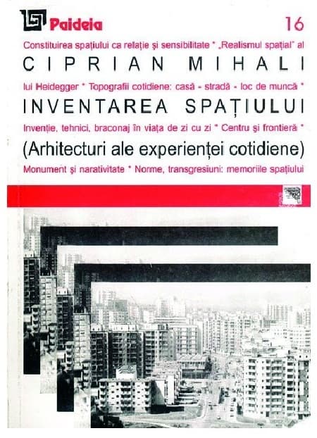 Inventarea spatiului | Ciprian Mihali