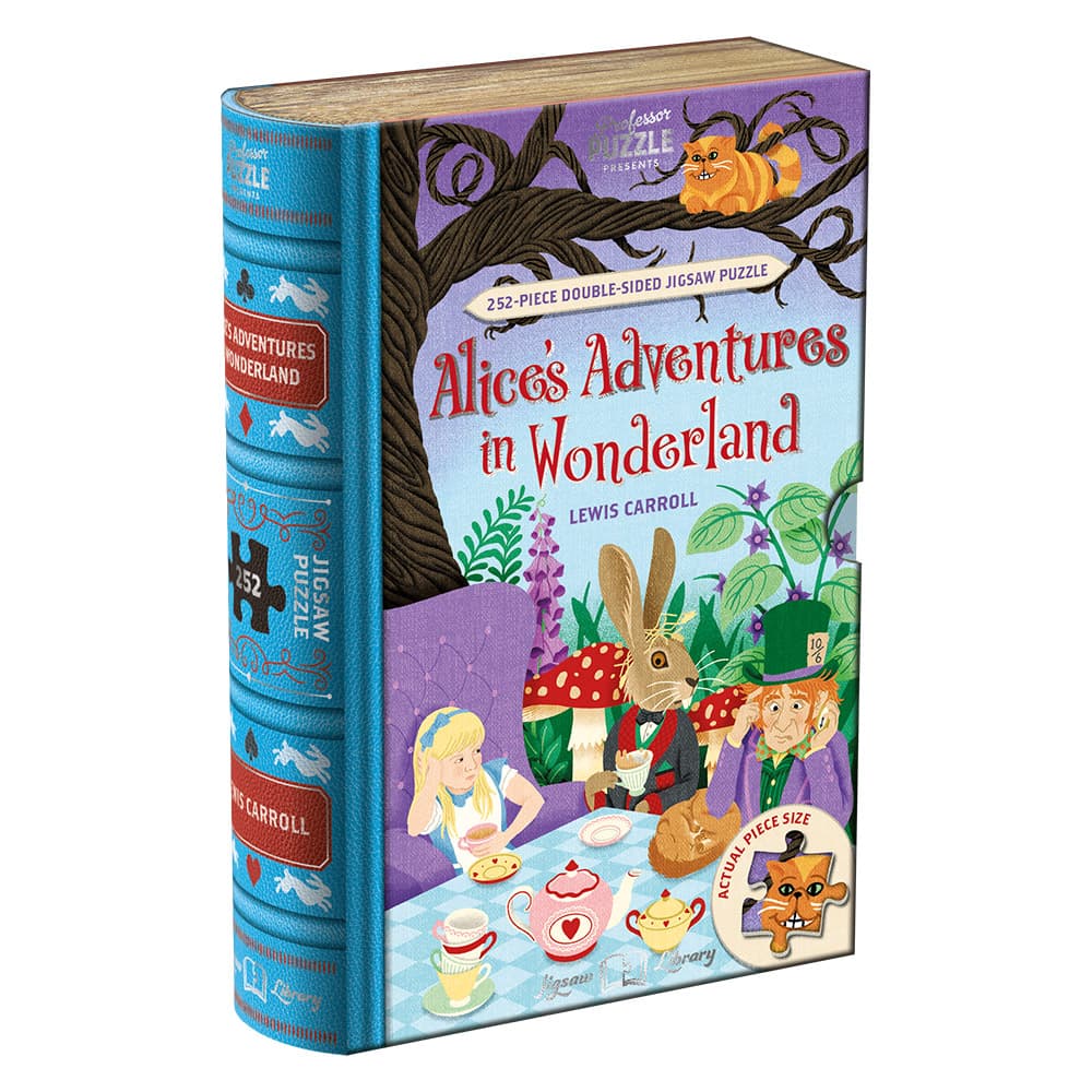 Puzzle - Alice in Wonderland | Professor Puzzle