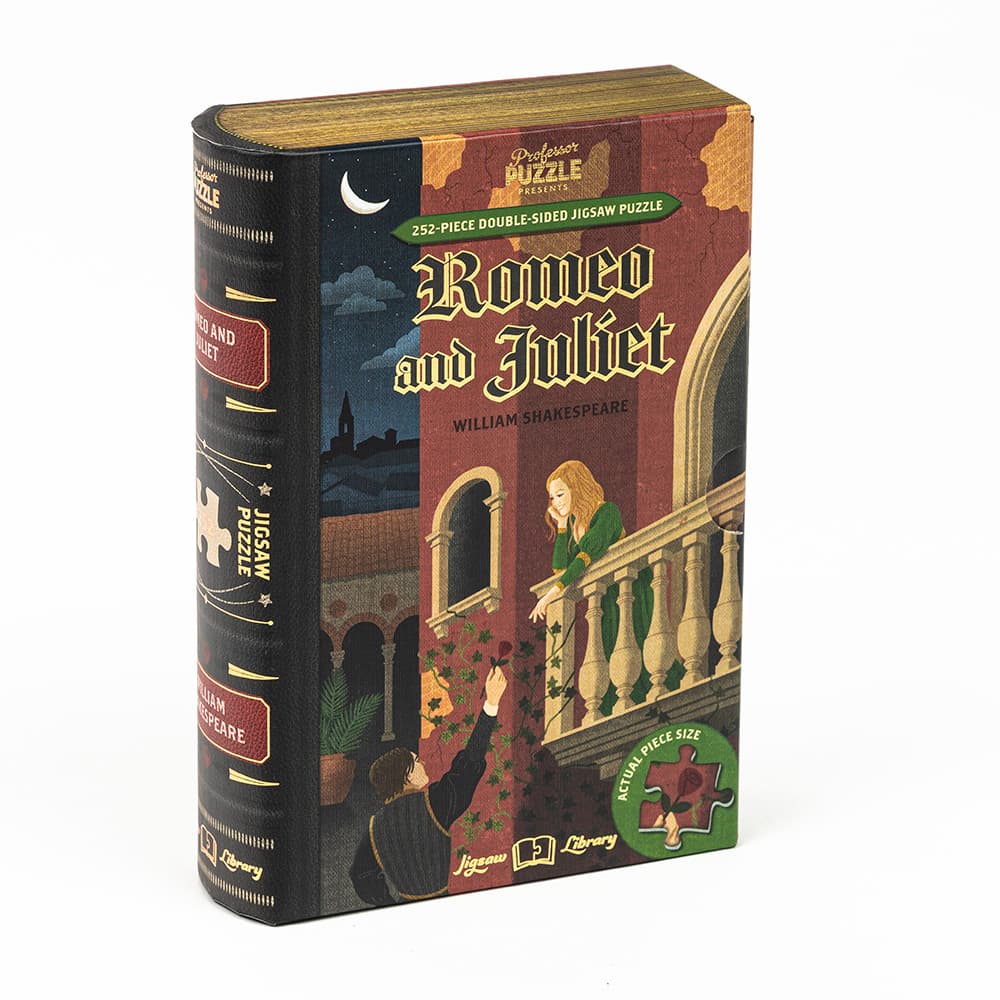 Puzzle - Romeo and Juliet | Professor Puzzle