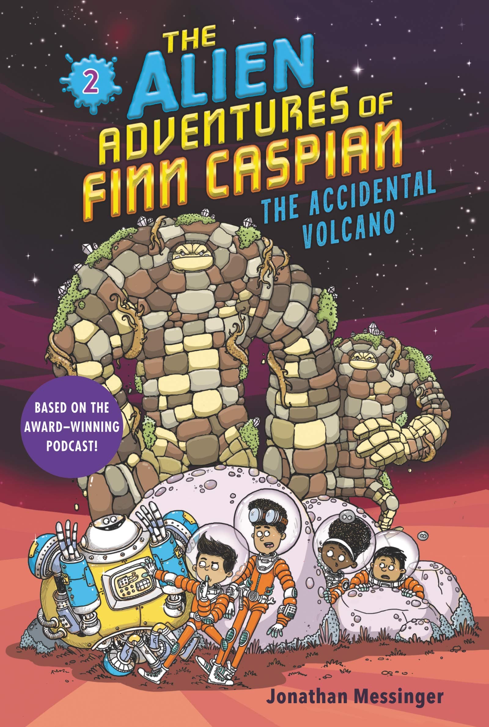 The Accidental Volcano | Jonathan Messinger