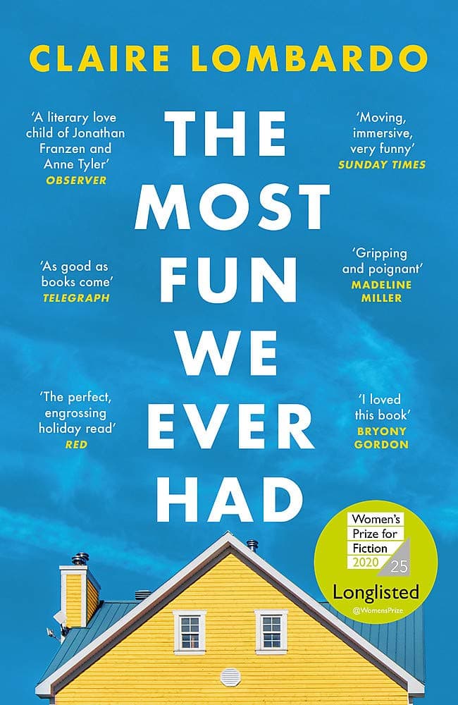 The Most Fun We Ever Had | Claire Lombardo