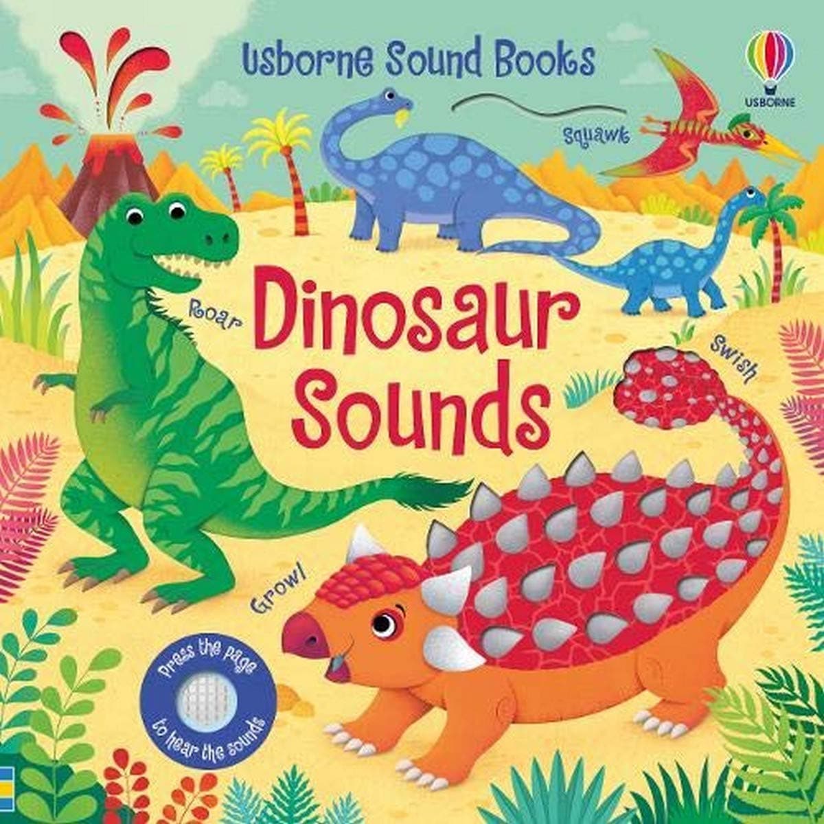 Dinosaur Sounds  | Sam Taplin