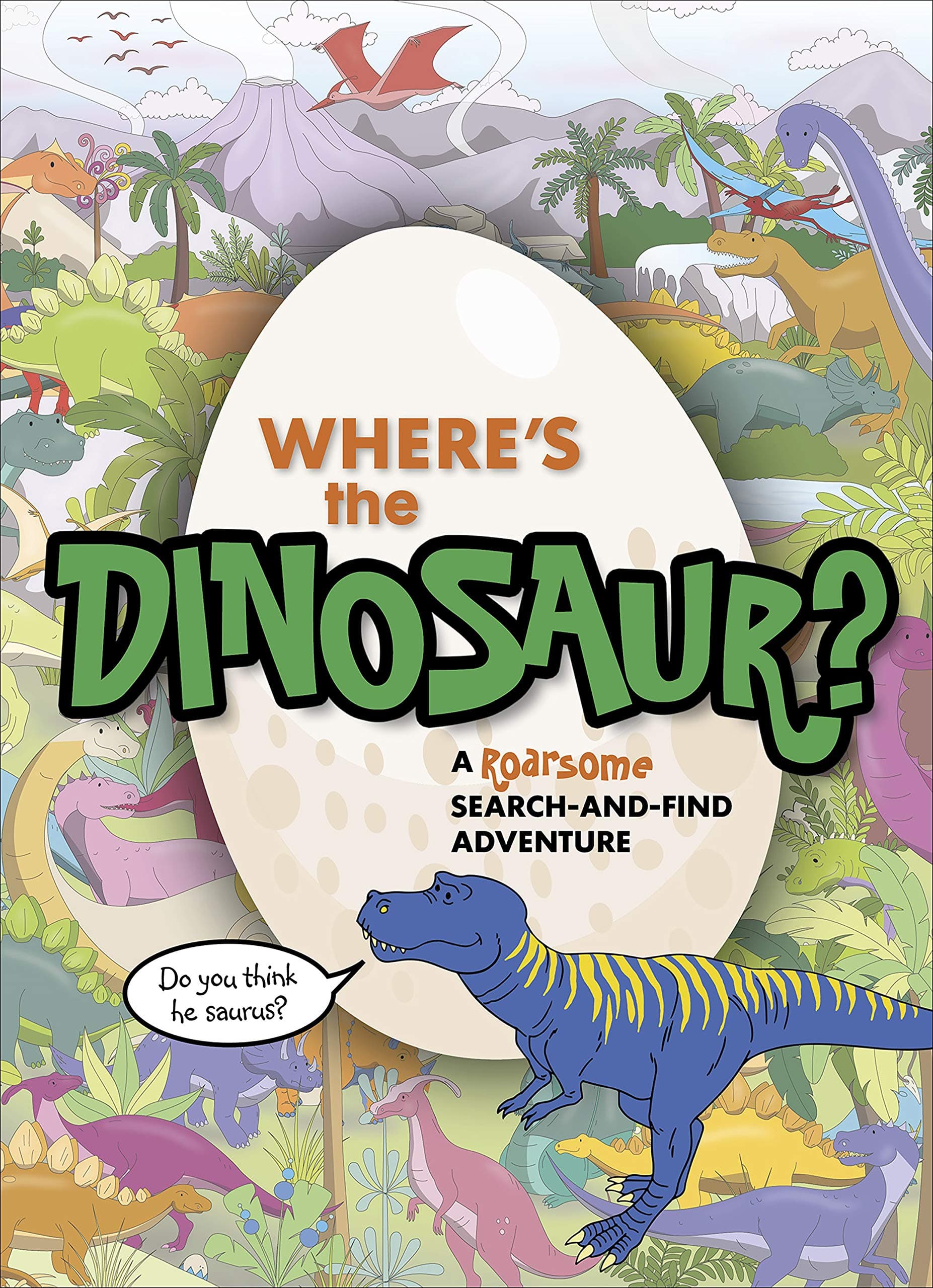Where's the Dinosaur? | Gergely Forizs