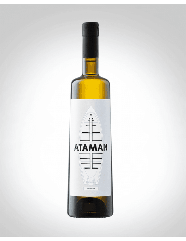 Vin alb - Ataman cuvee alb, demisec, 2018 | Crama Hamangia